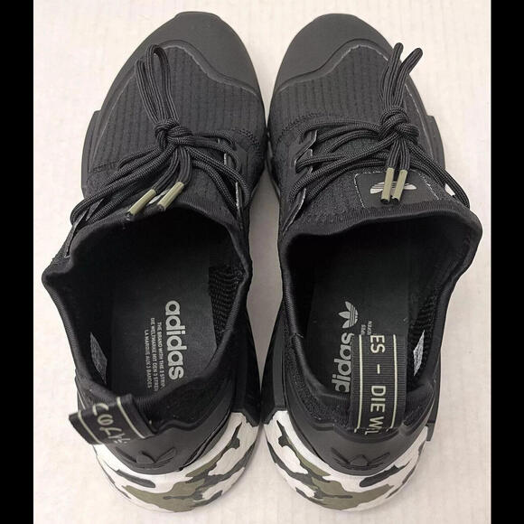 ADIDAS NMD_R1 TR/Trail ‘CAMO’ IE0521 Black/Olive Green IE0521 Mens Size 11.5 New - Picture 4 of 6